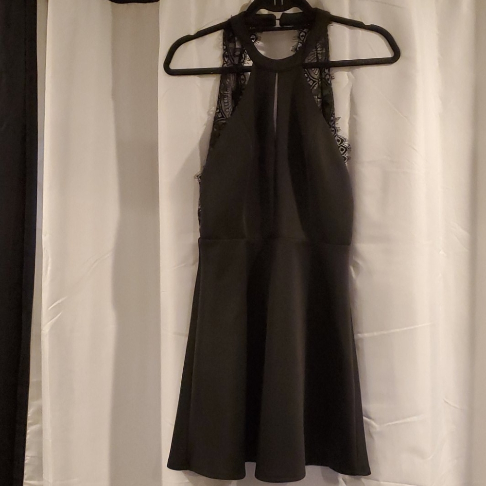 Beautiful black dress. Amazing condition.